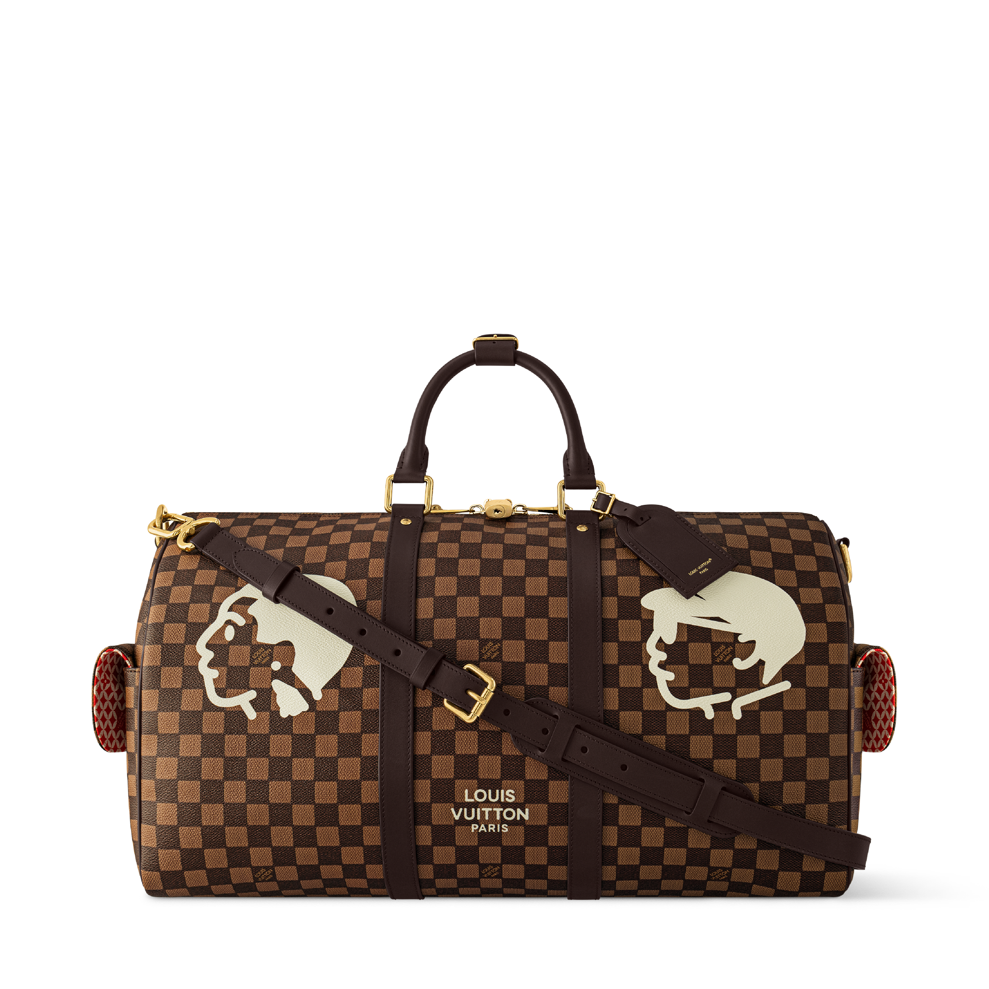Men's Designer Duffle Bags & Soft sided Luggage | LOUIS VUITTON